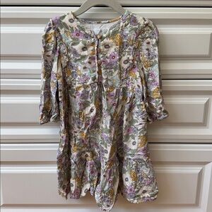 Zara Floral Dress (4/5)
